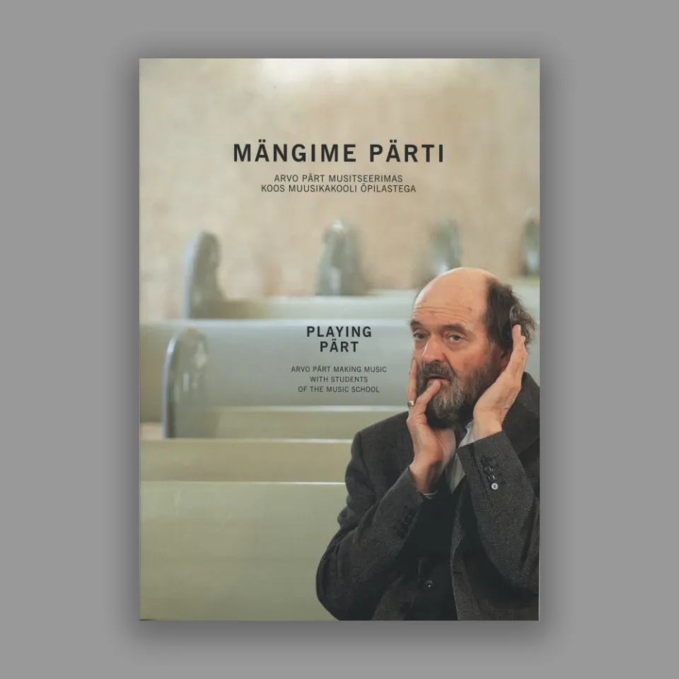 ECM Playing Pärt DVD Set 2 DVDs Dokumentation