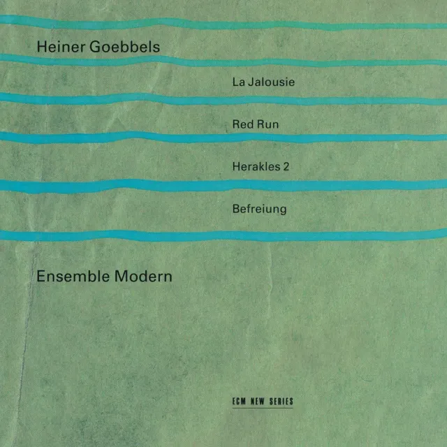 ECM New Series Goebbels La Jalousie Vinyl LP Hörtheater
