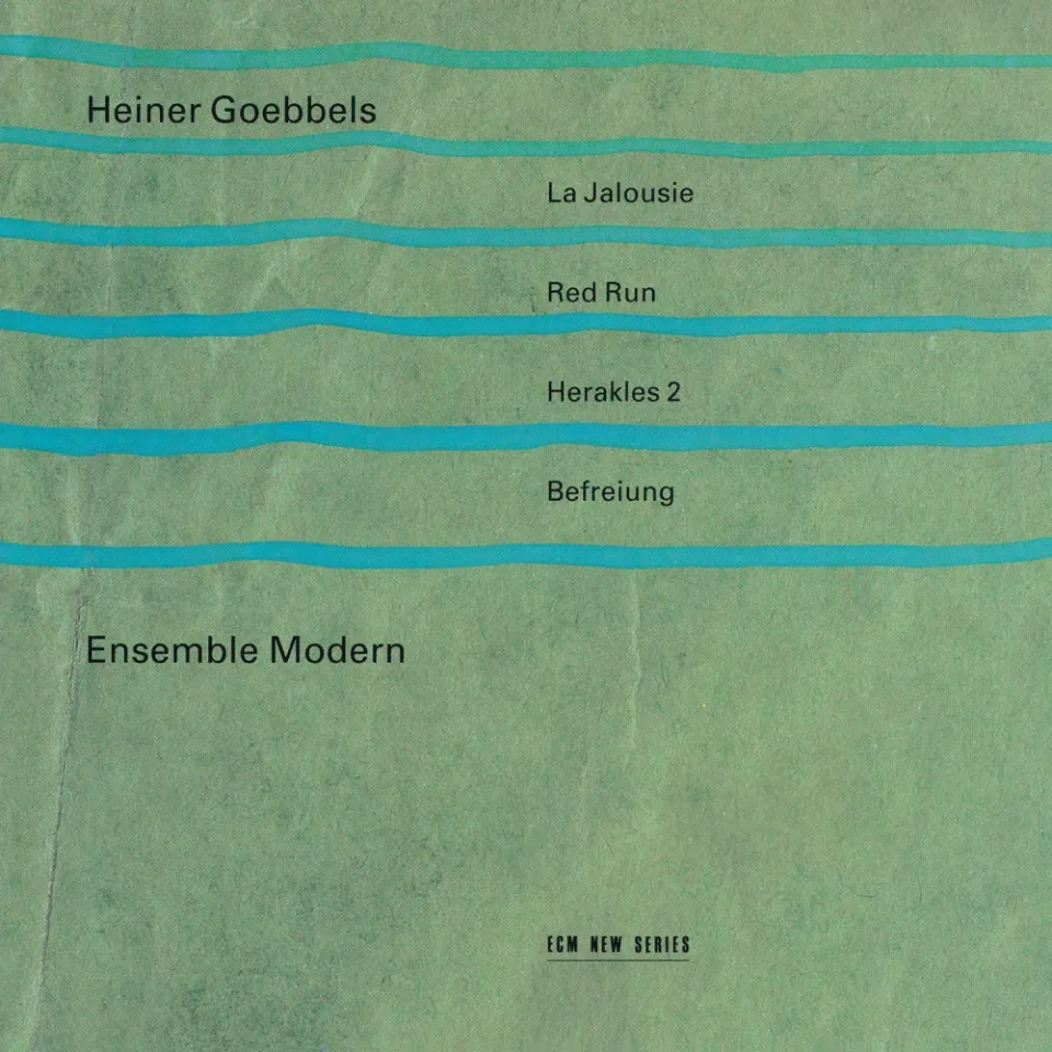 ECM New Series Goebbels La Jalousie Vinyl LP Hörtheater