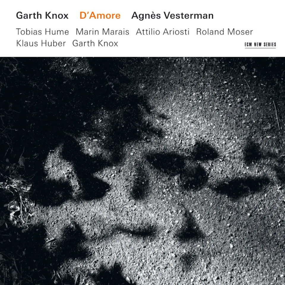 ECM Garth Knox D’Amore CD Viola d’amore Barock