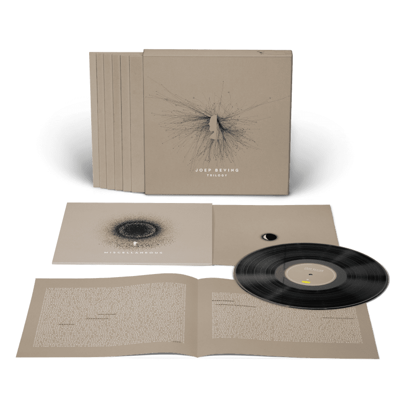Deutsche Grammophon Joep Beving Trilogy 7LP Box signiert