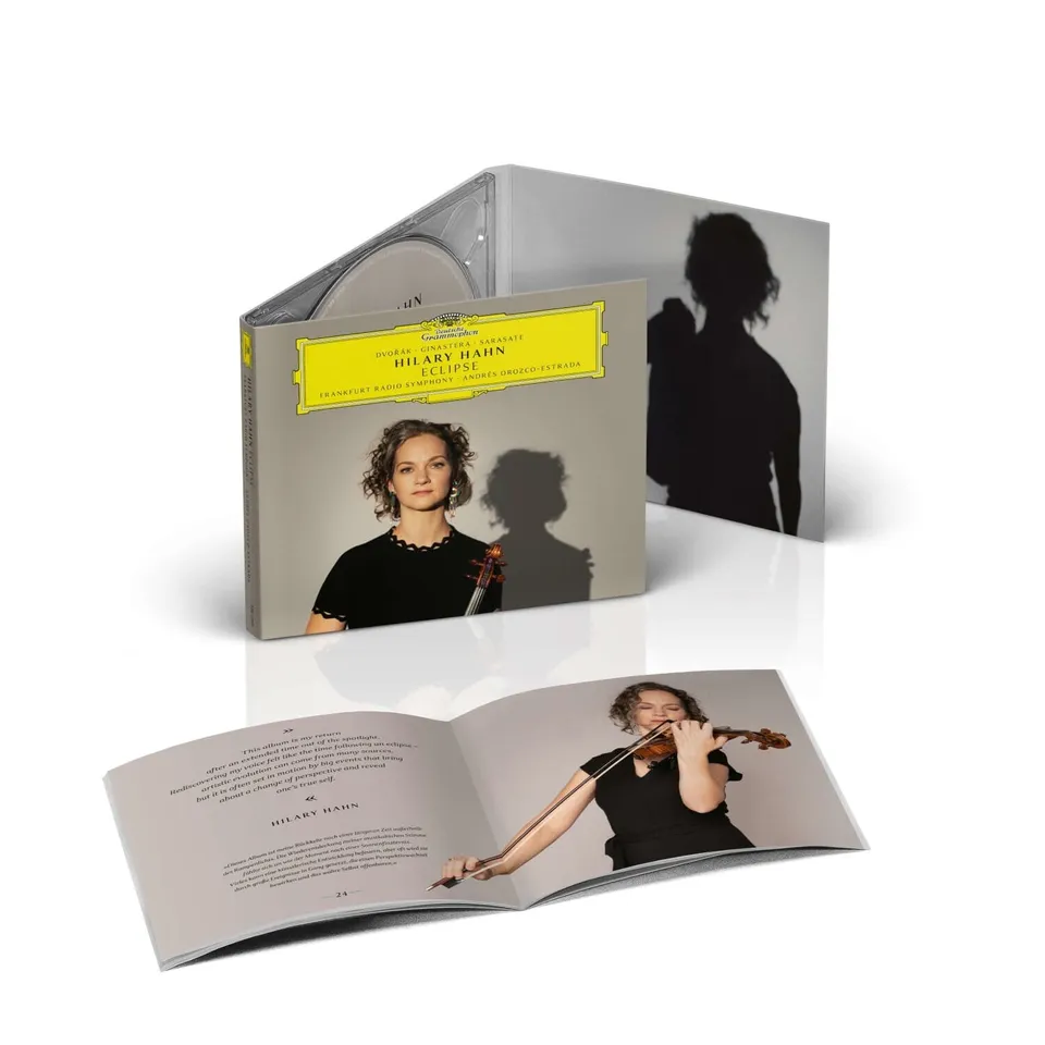 Deutsche Grammophon Hilary Hahn Eclipse CD Dvorak Ginastera
