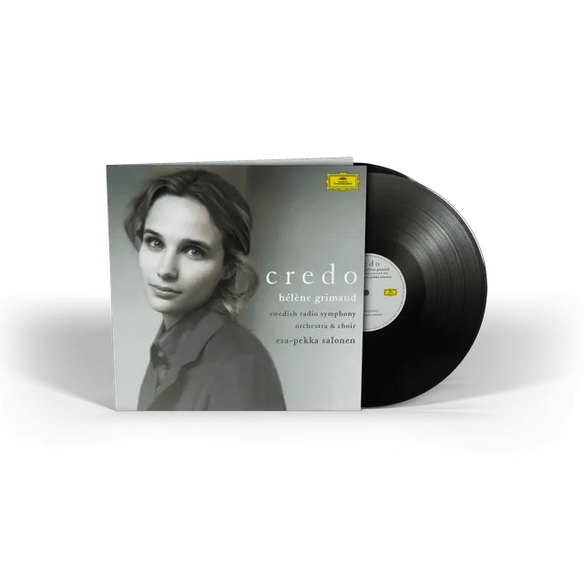 Deutsche Grammophon Hélène Grimaud Credo Vinyl 2 LPs 180g