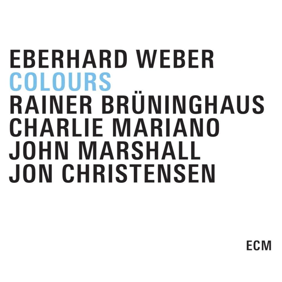 ECM Eberhard Weber Colours 3-CD Box Old & New Masters