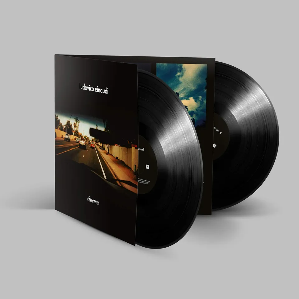 Ludovico Einaudi Cinema Vinyl LP Filmmusik