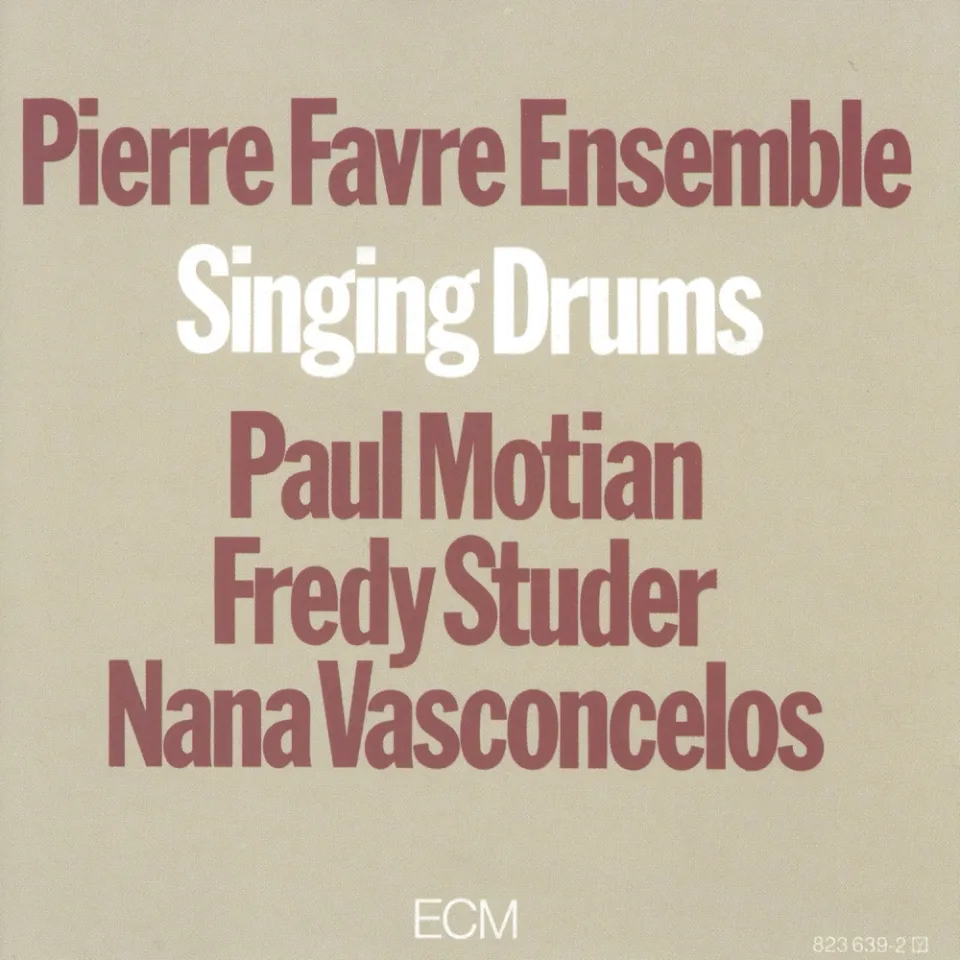 ECM Records Singing Drums CD Perkussion