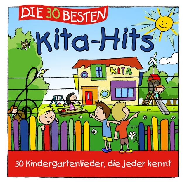 Lamp und Leute Die 30 besten Kita-Hits CD Best-of mit Textheft