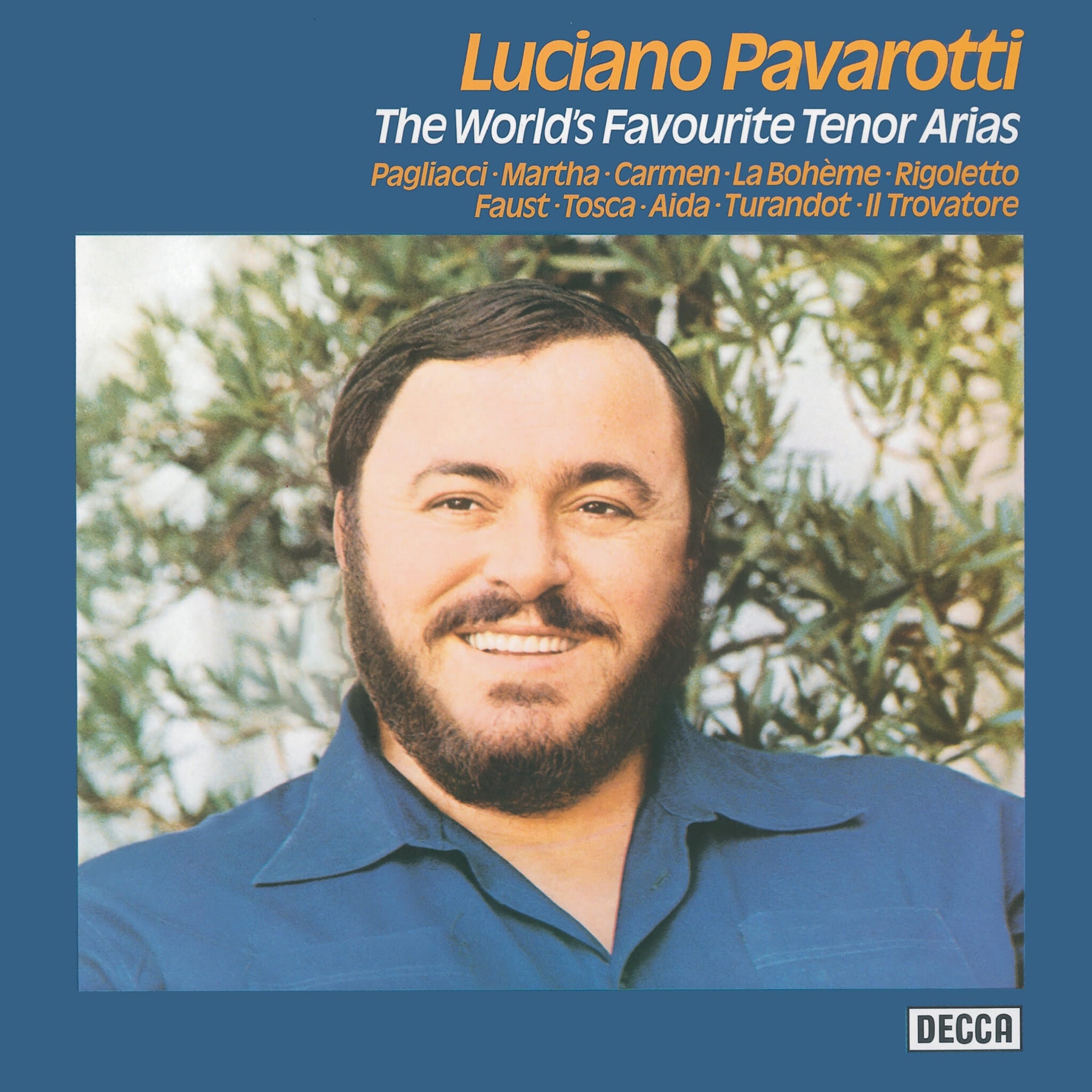 Deutsche Grammophon Pavarotti Favourite Tenor Arias Vinyl Remaster