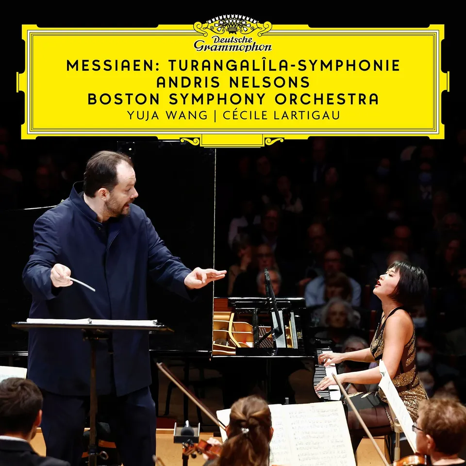 Deutsche Grammophon Yuja Wang Messiaen Turangalîla CD Orchester