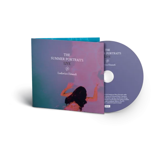 Deutsche Grammophon Ludovico Einaudi The Summer Portraits Live CD Royal Albert Hall