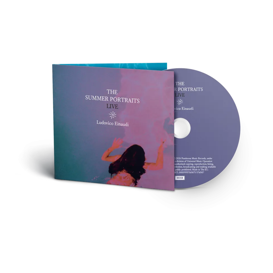Deutsche Grammophon Ludovico Einaudi The Summer Portraits Live CD Royal Albert Hall