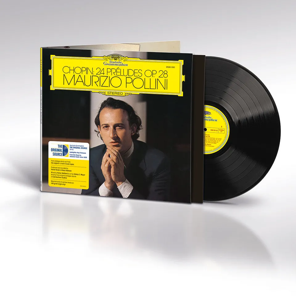 Deutsche Grammophon Chopin Preludes Op. 28 Vinyl Pollini 180g