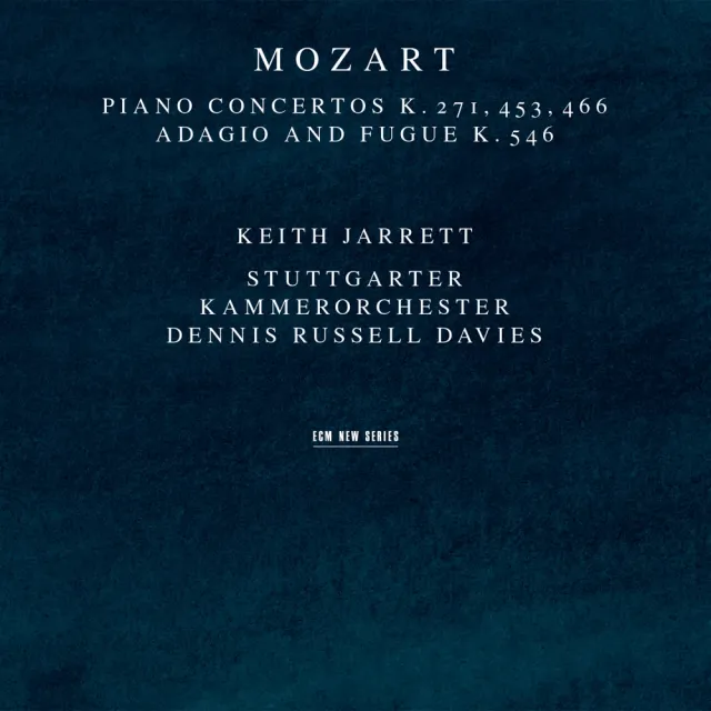 ECM Records Mozart Piano Concertos II CD Jarrett Klassik