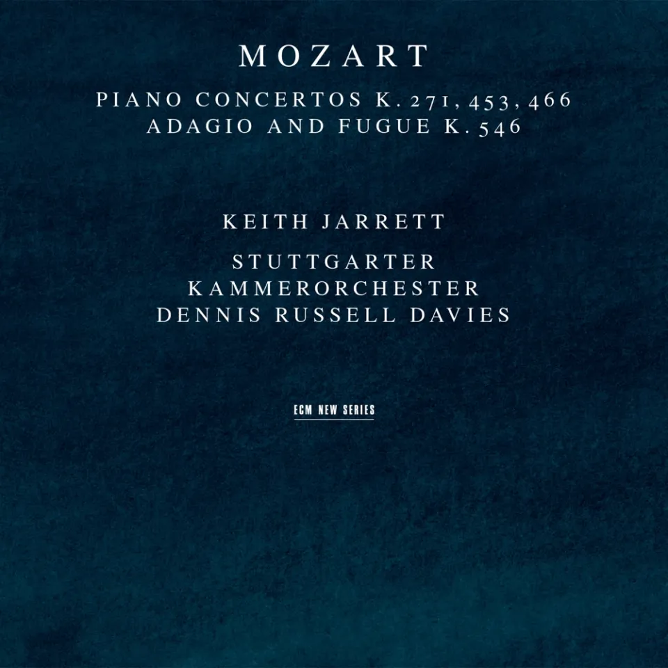 ECM Records Mozart Piano Concertos II CD Jarrett Klassik