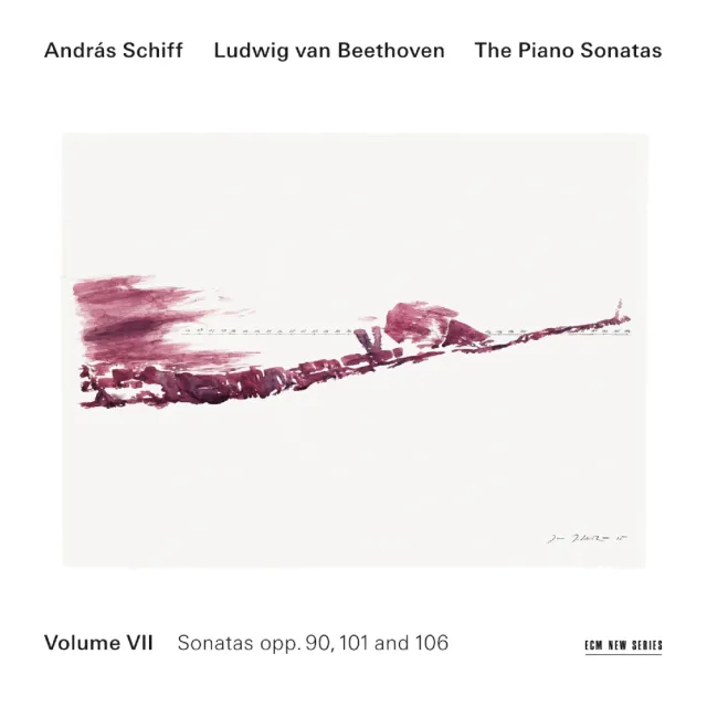 ECM Records Beethoven Piano Sonatas Vol. VII LP