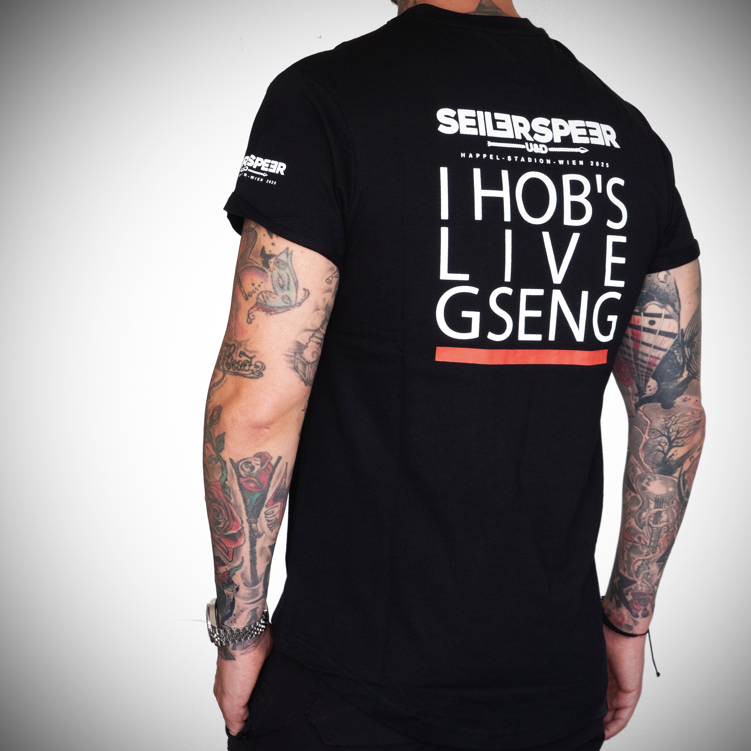 Seiler und Speer i hobs live gseng T-Shirt 25 Festival
