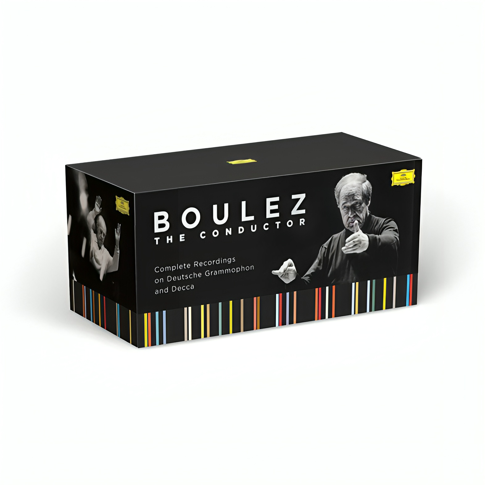 Deutsche Grammophon Boulez Conductor CD-Box 84 CDs + Blu-ray