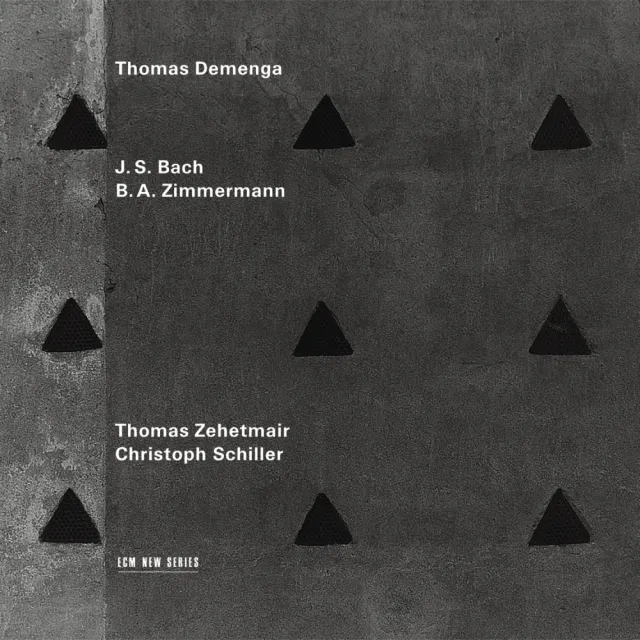 ECM Records Bach Zimmermann CD New Series
