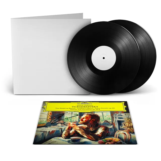 Deutsche Grammophon Daniil Trifonov Tchaikovsky 2LP Vinyl signiert