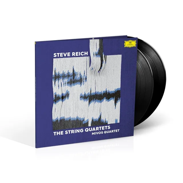 Deutsche Grammophon Steve Reich The String Quartets 2LP Vinyl