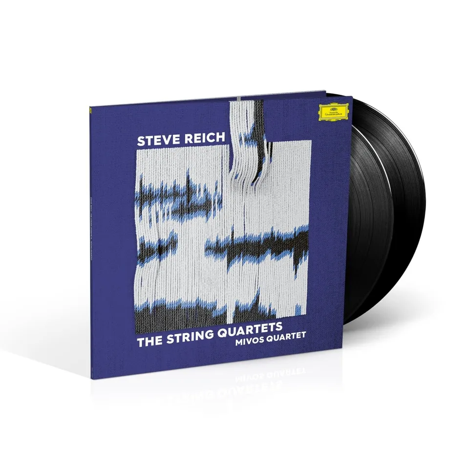 Deutsche Grammophon Steve Reich The String Quartets 2LP Vinyl