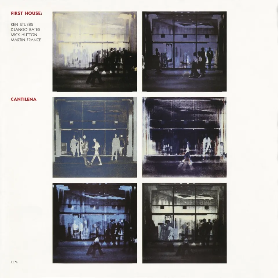 ECM Cantilena CD Album Originalpressung