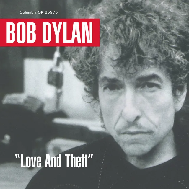 Bob Dylan Love And Theft CD Album Folk-Rock Blues