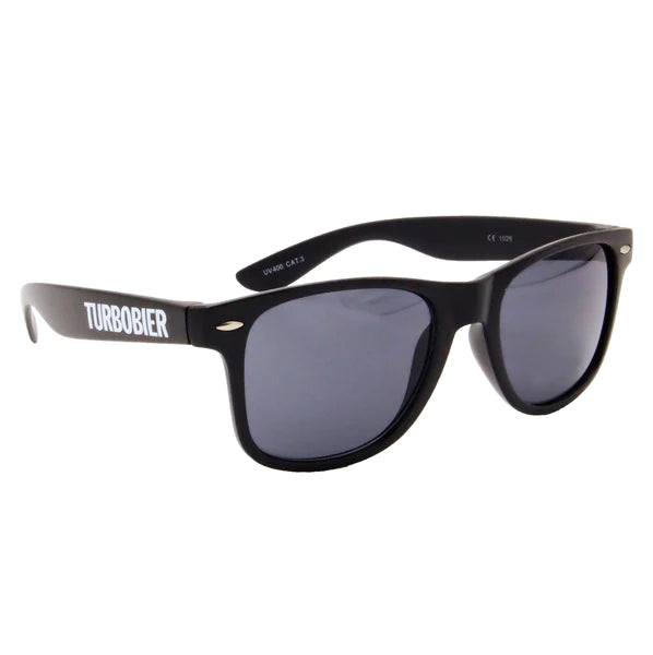 TURBOBIER Sonnenbrille Festival Brilleschwarz 4 Farben
