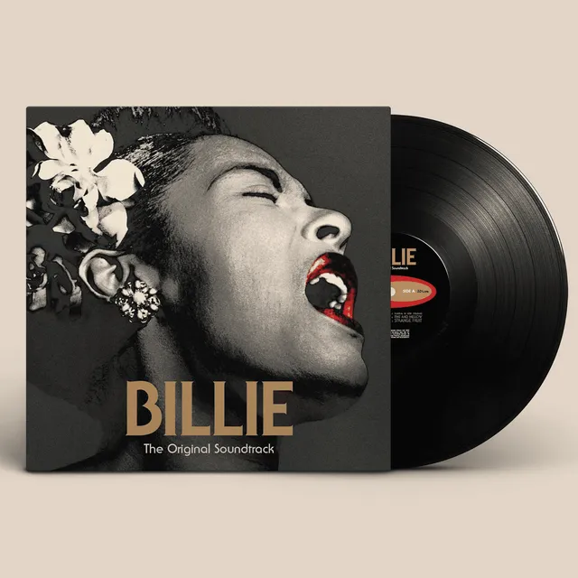 Deutsche Grammophon Billie Holiday BILLIE Soundtrack Vinyl Jazz