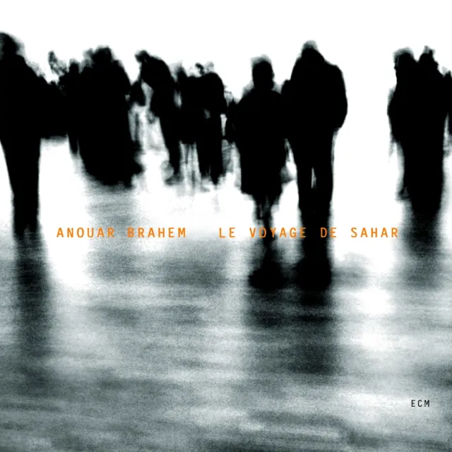 ECM Records Le Voyage de Sahar CD Oud-Trio