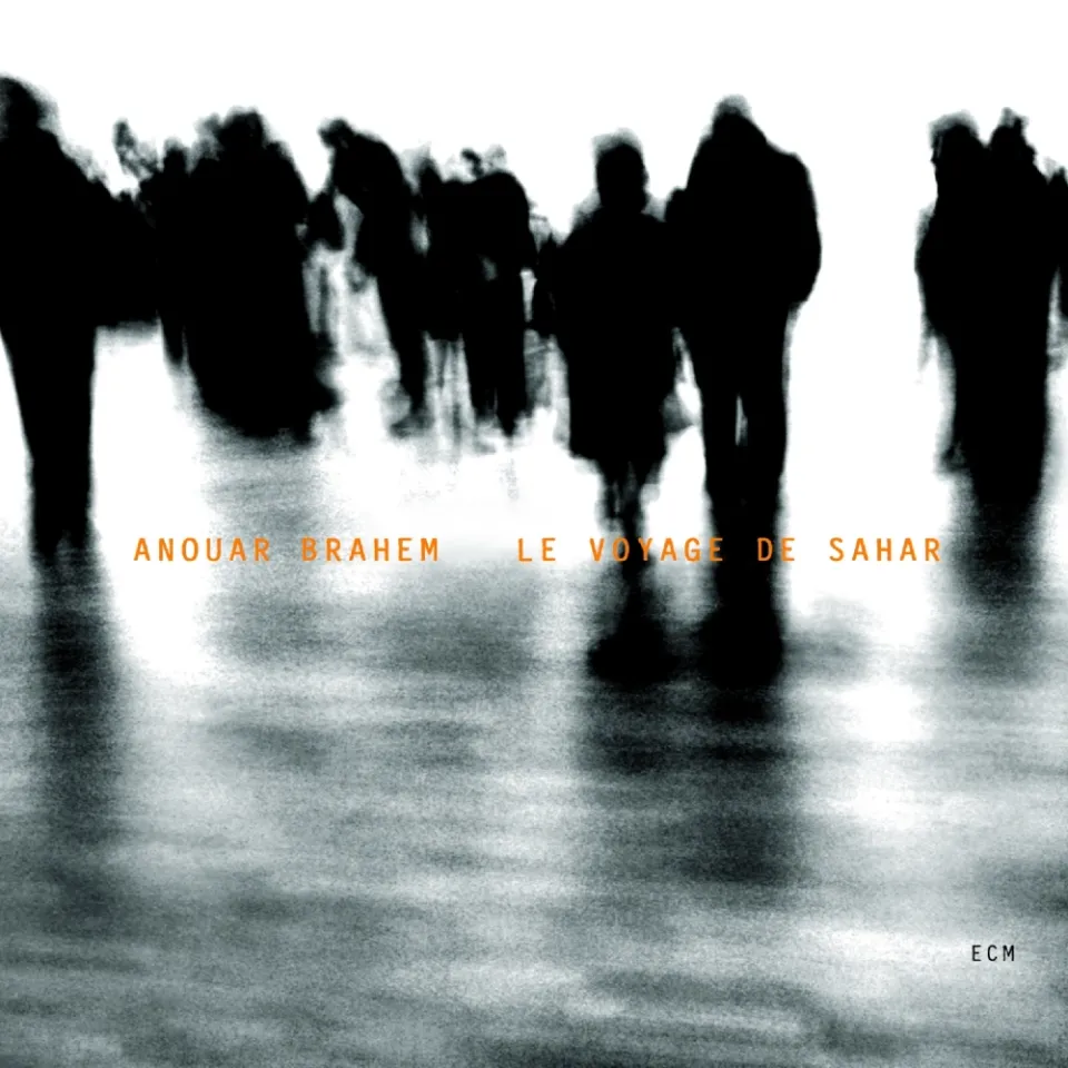 ECM Records Le Voyage de Sahar CD Oud-Trio