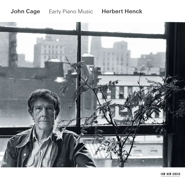 ECM Records Early Piano Music John Cage Vinyl LP Klavier