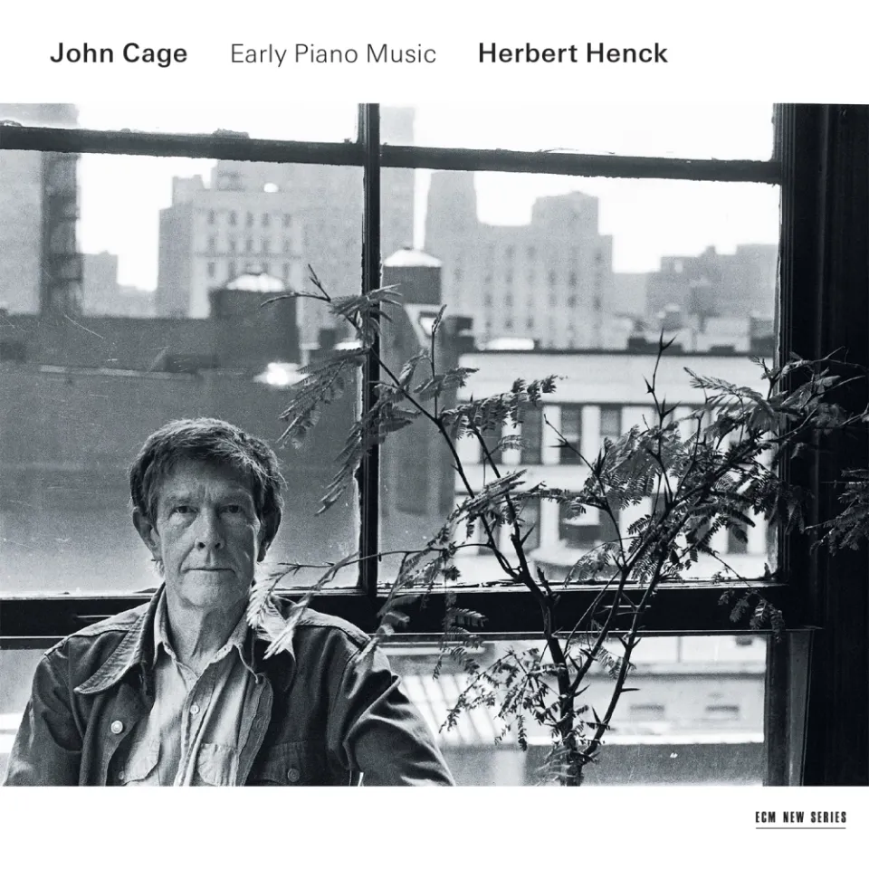 ECM Records Early Piano Music John Cage Vinyl LP Klavier