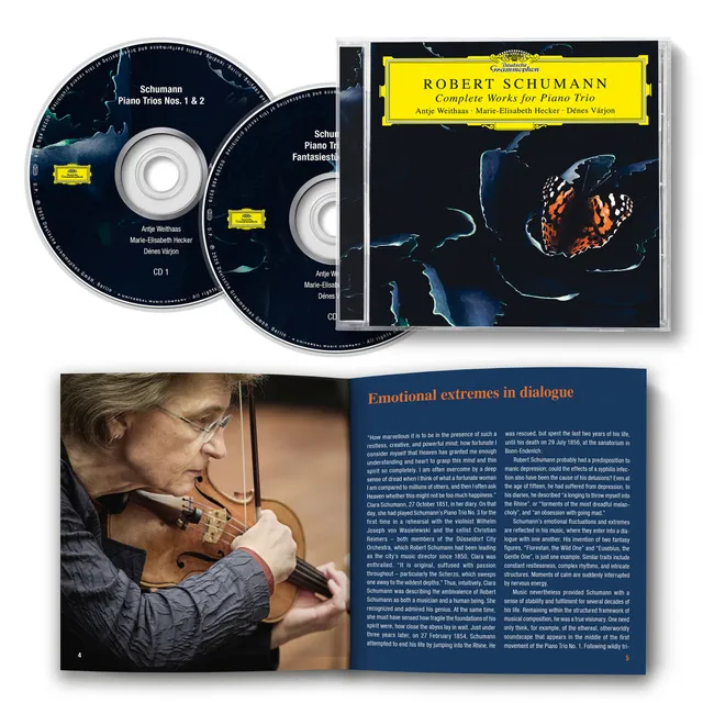 Deutsche Grammophon Schumann Klaviertrios Doppel-CD Weithaas