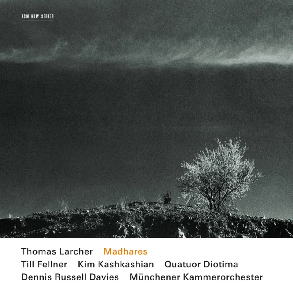 ECM Records Thomas Larcher Madhares CD Orchester