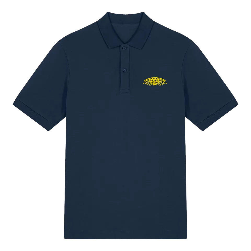 Deutsche Grammophon DG Blue Polo-Shirt M French Navy