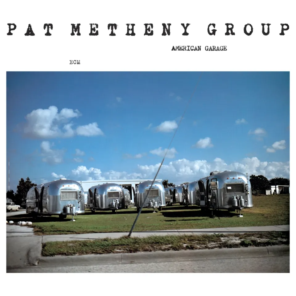 ECM American Garage CD Pat Metheny Group Touchstones