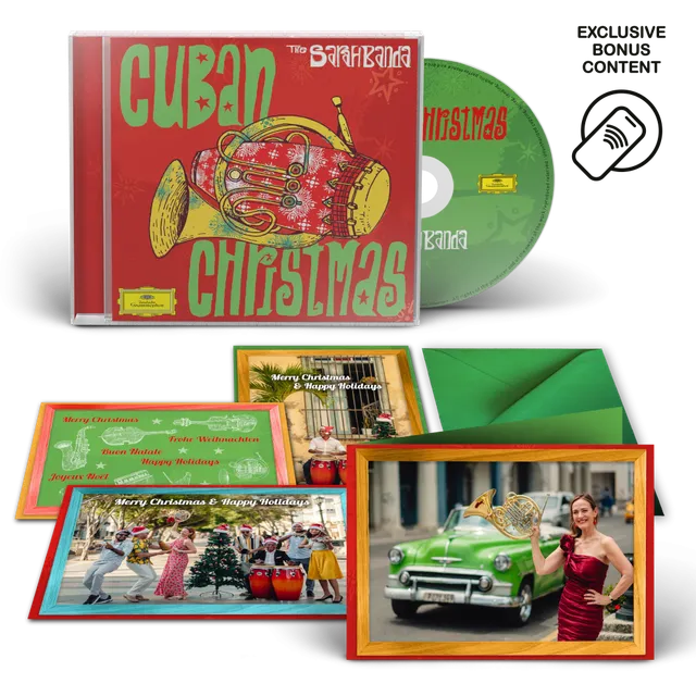 Deutsche Grammophon Sarahbanda Cuban Christmas Vinyl signiert