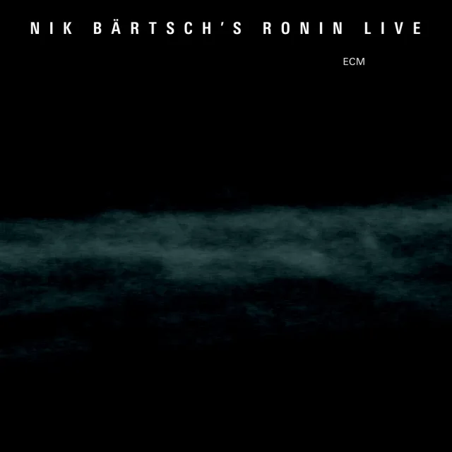 ECM Records Nik Bärtsch Ronin Live Vinyl 2LP Modular Groove