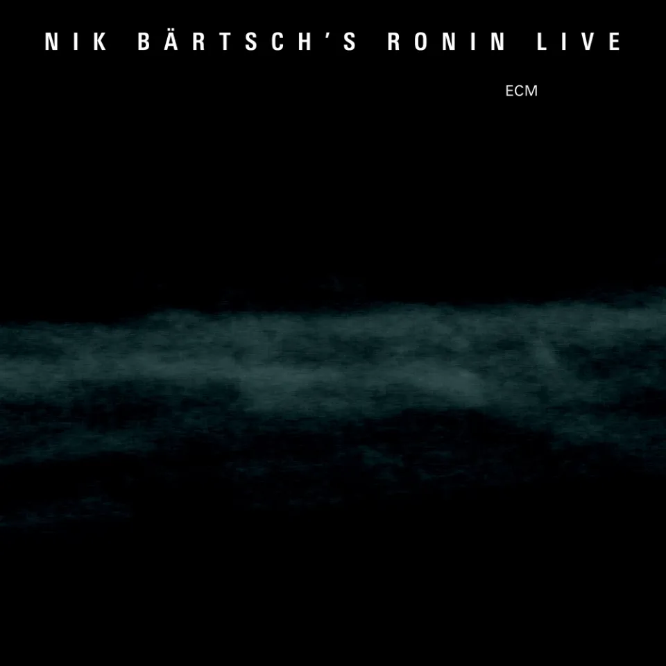ECM Records Nik Bärtsch Ronin Live Vinyl 2LP Modular Groove
