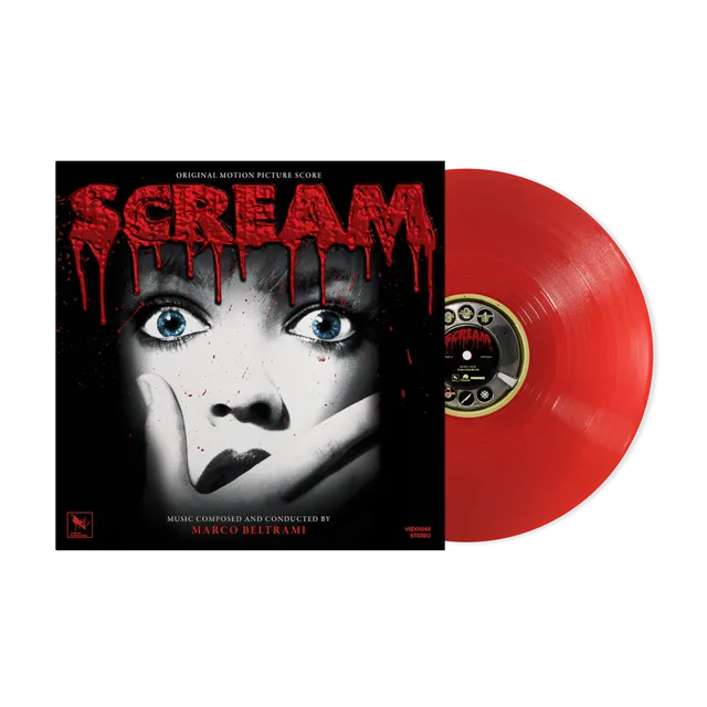 Deutsche Grammophon Scream Soundtrack Vinyl LP farbig Jubiläum