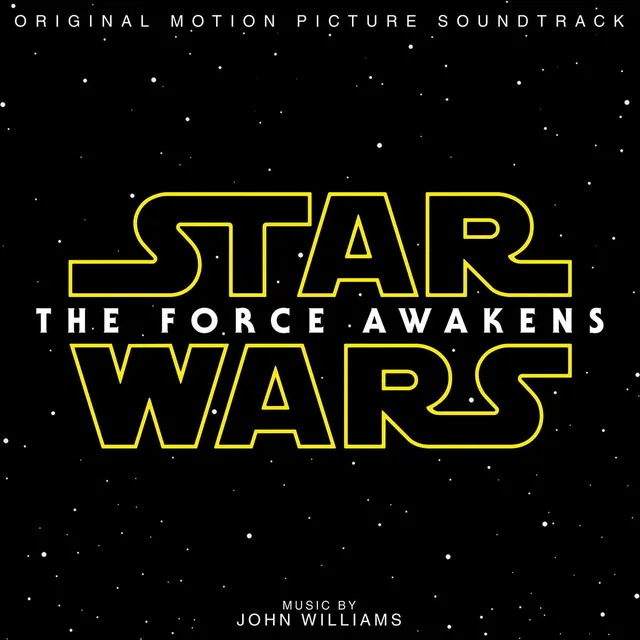 Deutsche Grammophon Star Wars Force Awakens Vinyl OS