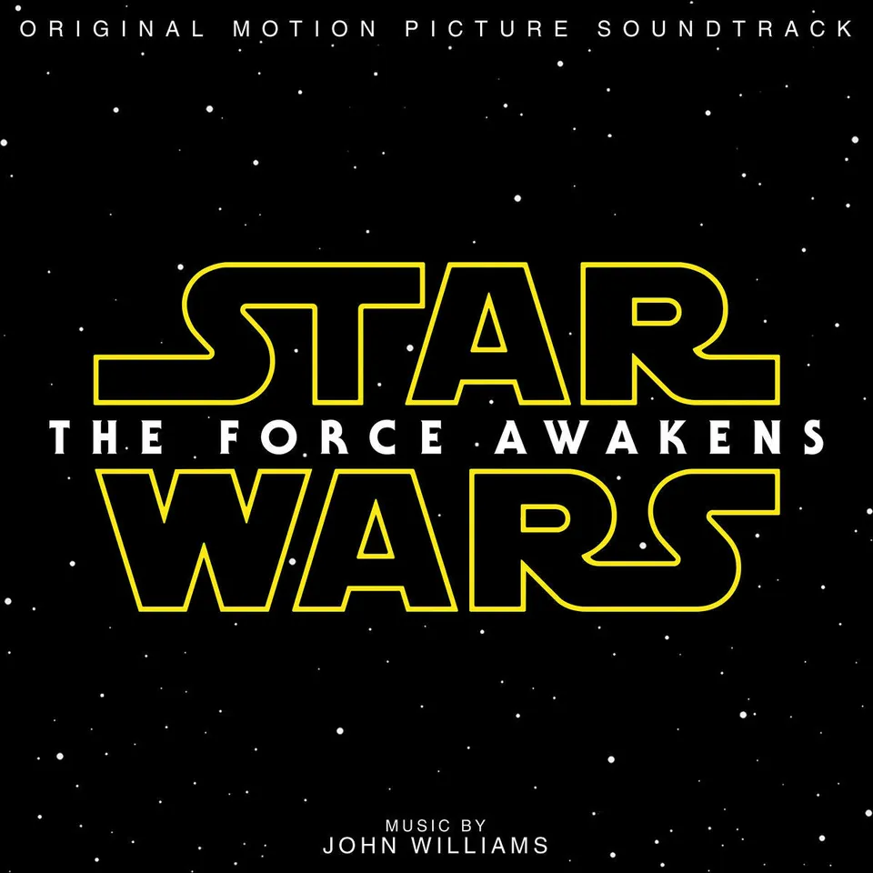 Deutsche Grammophon Star Wars Force Awakens Vinyl OS