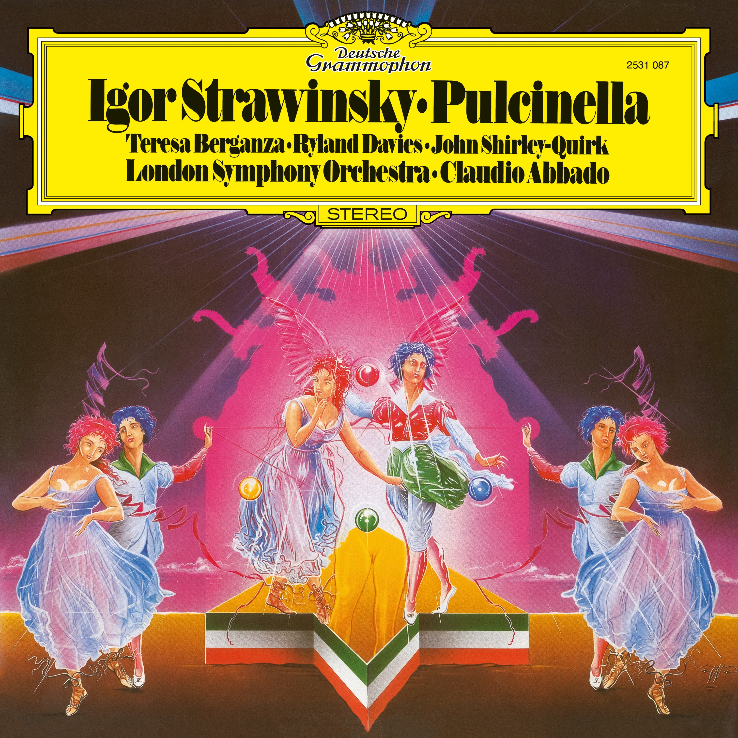 Deutsche Grammophon Pulcinella Abbado Vinyl 180g Original Source
