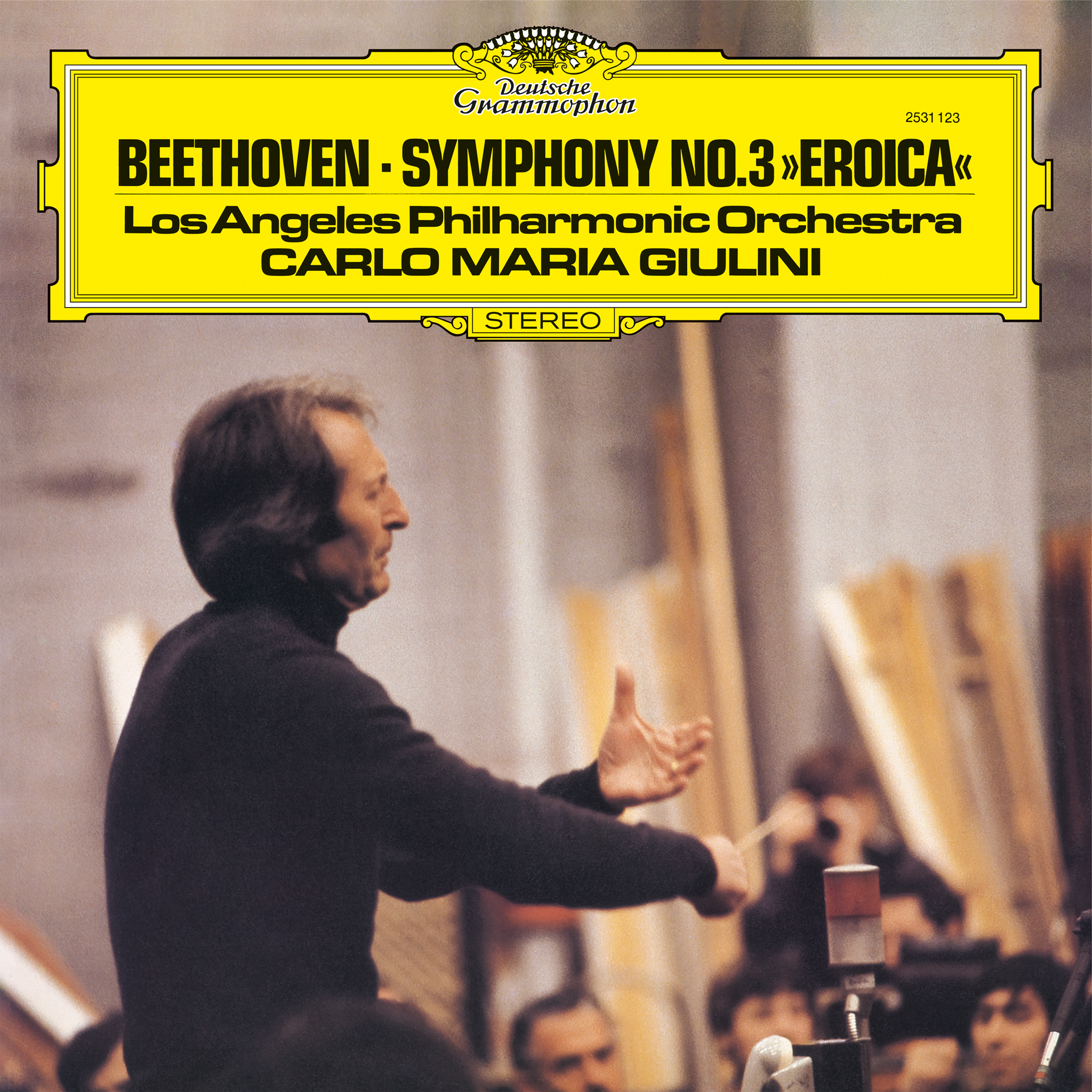 Deutsche Grammophon Original Source Giulini Eroica Vinyl-LP 180g