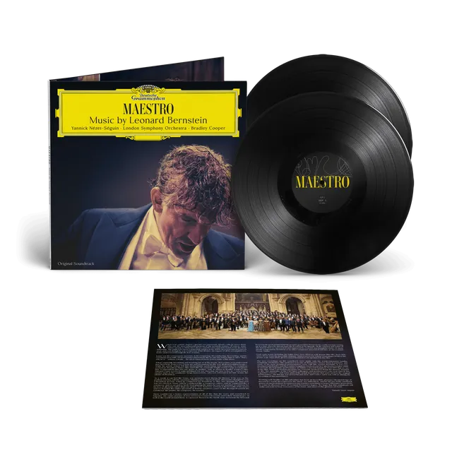 Deutsche Grammophon Maestro Bernstein Soundtrack Vinyl LSO