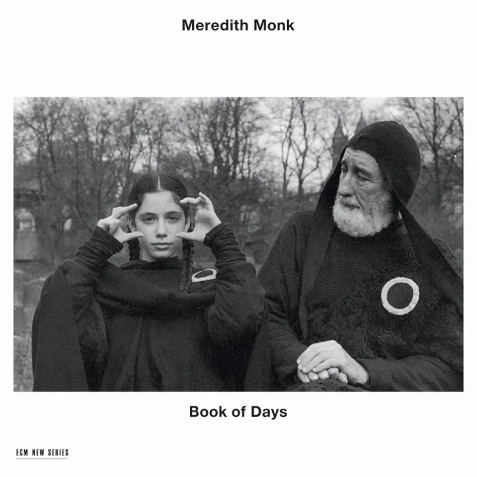 ECM Book of Days CD Meredith Monk Vokal