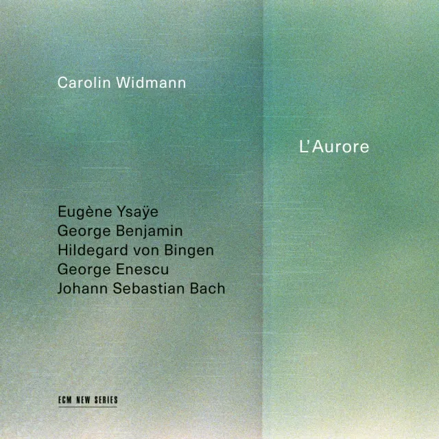 ECM Records L'Aurore CD Carolin Widmann Violine solo