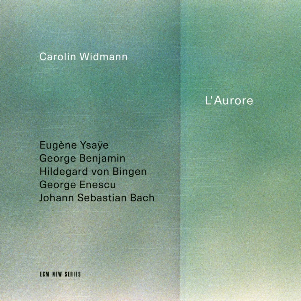 ECM Records L'Aurore CD Carolin Widmann Violine solo