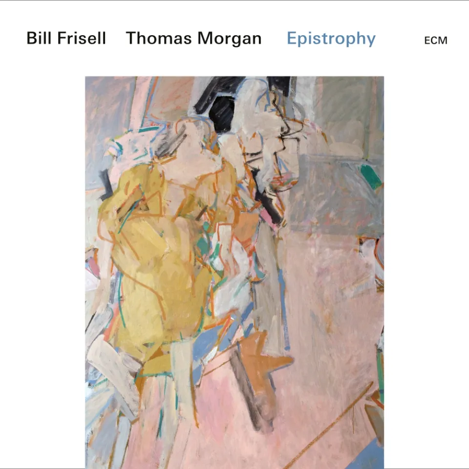 ECM Records Epistrophy CD Frisell Morgan Duo